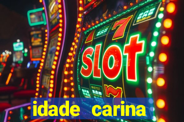 idade carina pereira globo esporte